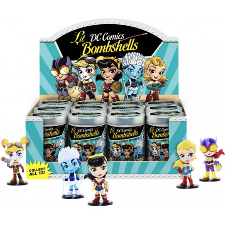 DC Comics Bombshells - Lil' Bombshells Series 02 Assortment