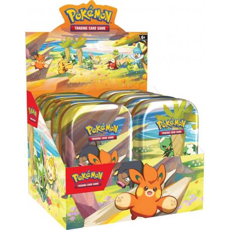 Pokemon TCG Paldea Friends Mini Tin