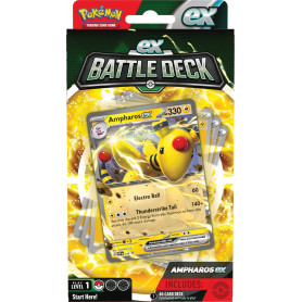 Pokemon TCG EX Battle Deck Ampharos & Lucario