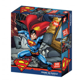 Super 3D 300Pc DC Comic Puzzle Assortment