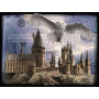 Super 3D 500pc - Harry Potter Hogwarts And Hedwig