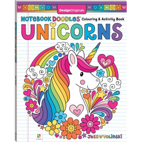 Notebook Doodles: Unicorns