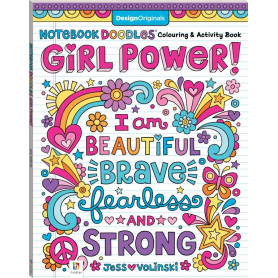 Notebook Doodles: Girl Power