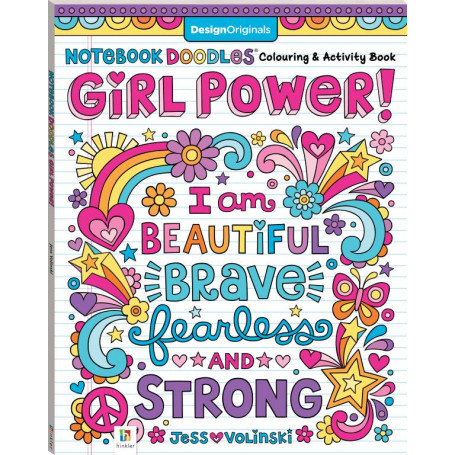 Notebook Doodles: Girl Power