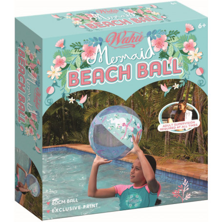 Wahu Mermaid Beach Ball - 60cm