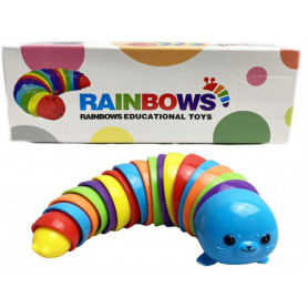 Rainbow Snuggle Caterpillar Boxed