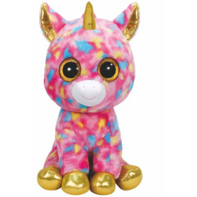 Beanie Boos - Fantasia multicoloured unicorn LG