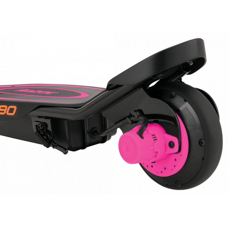 Sepeda Razor Pink Razor Power Core E90 Electric Scooter - Pink - Afterpay