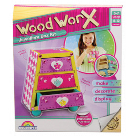 Wood WorX Girls Jewellery Box