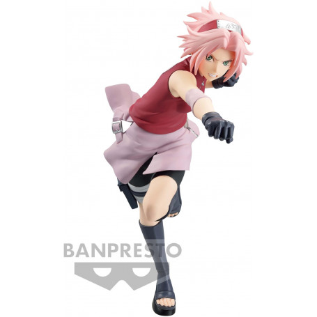 Banpresto Naruto Shippuden Vibration Stars-Haruno Sakura &Hyuga