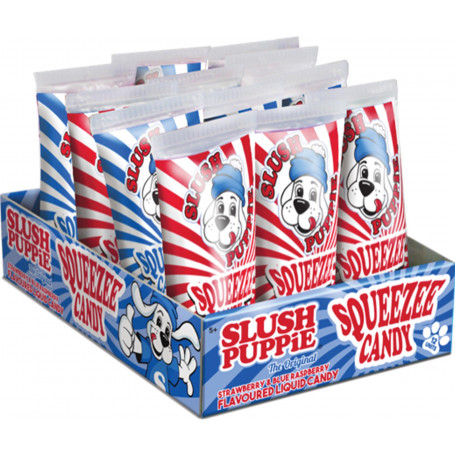 Slush Puppie Squeeze Candy