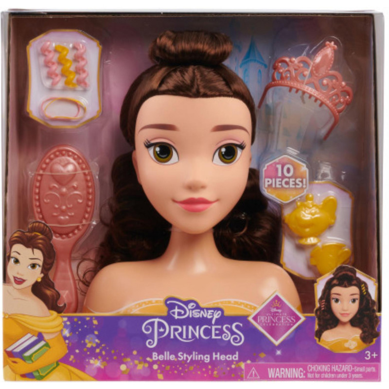 Disney Princess Belle Styling Head - Shop Now!