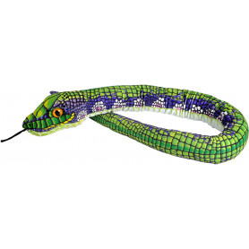 Snake Printed Green