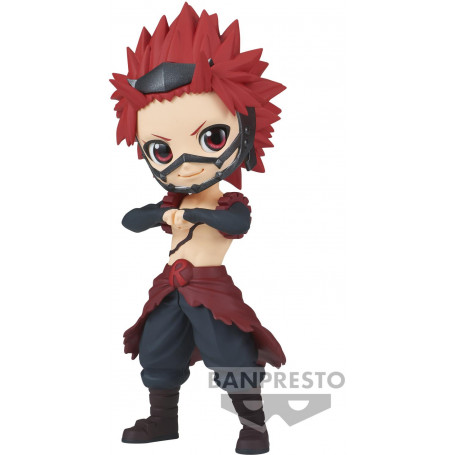 Banpresto My Hero Academia Q Posket-Eijiro Kirishima-(Ver A)