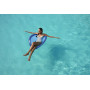 Swimways Spring Float Papasan - Blue