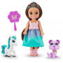 Sparkle Girlz 4.7" Doll With Pets