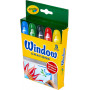 Crayola 5 Washable Window Crayons (Twistable)