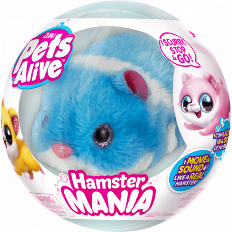 Zuru Pet's Alive Hamstermania