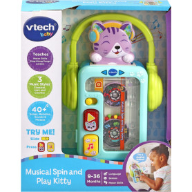 Musical Spin And Play Kitty