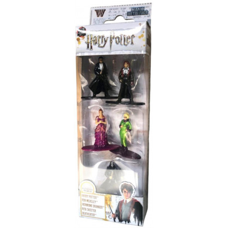 Harry Potter - Nano Metalfigs 5Pk