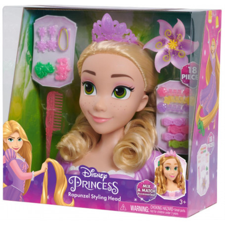 Disney tangled magic hair rapunzel styling head sales toy