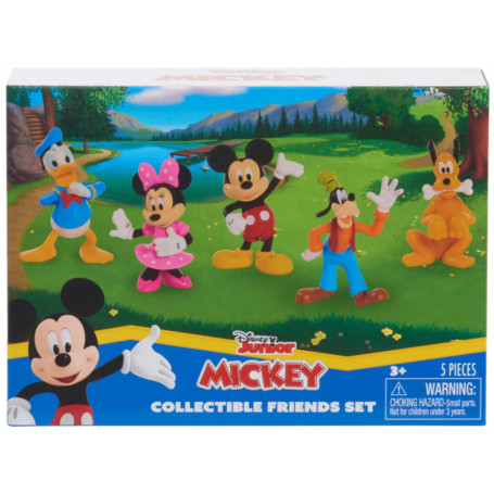 Parte di ricambio per Little People 100 Year Collectible Series of Mickey Mouse and Friends Playset - HPJ88 ~ Personaggio di Topolino di ricambio
