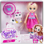 Sparkle Girlz 4.7" Doll With Pets