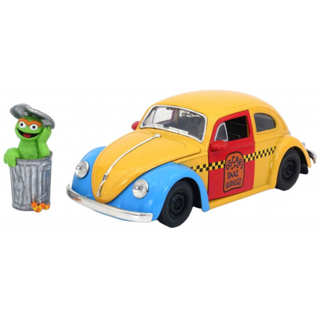 Sesame St - 1959 VW Beetle 1:24 HR With Oscar