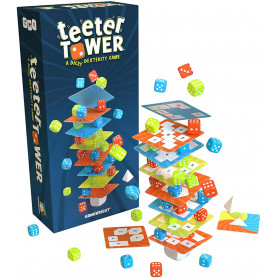 Teeter Tower Dicey Dexterity G