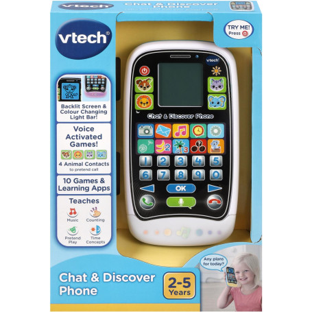 Chat & Discover Phone