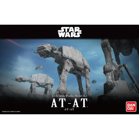 Hobby Kit Star Wars AT-AT 1/144 Scale
