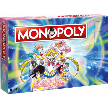 Sailor Moon Monopoly