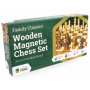 LPG Wooden Magnetic Chess Set 30 Cm