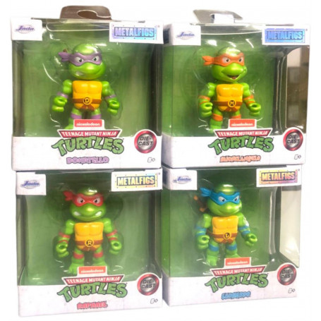 TMNT 2.5" Metalfig Assortment