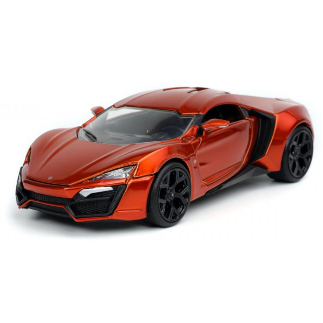 Hyperspec Lykan Hypersport Copper 124 Mr Toys Toyworld