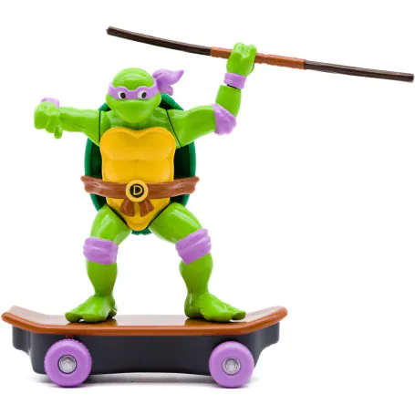 ミュータント　タートルズ　CLASSIC SEWER CYCLE Teenage Mutant Ninja Turtles Classic Basic Retro 4 Inch