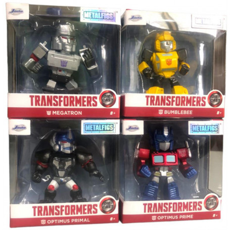 Transformers - 2.5" Metalfig Assortment