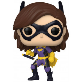 Gotham Knights - Batgirl (Glow/Purple) Pop!