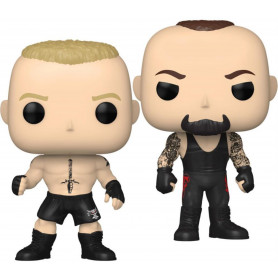WWE - Brock Lesnar &Undertaker Pop! 2-Pack