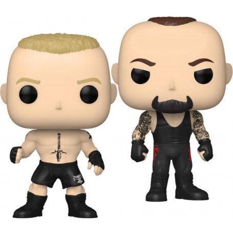 WWE - Brock Lesnar &Undertaker Pop! 2-Pack