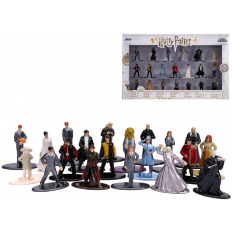 Harry Potter - Nano Metalfigs 20 Pk