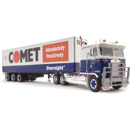 Highway Replicars Comet Road Train 1:64 Diecast