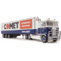 Highway Replicars Comet Road Train 1:64 Diecast