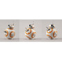 Hobby Kit Star Wars Bb-8 & R2-D2 (1/12 Scale)