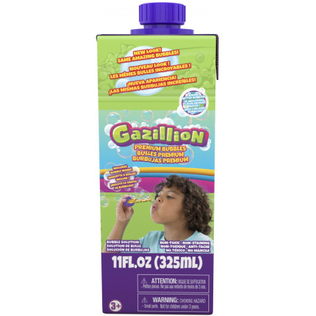 Gazillion 11Oz 325ml Boxed Solution