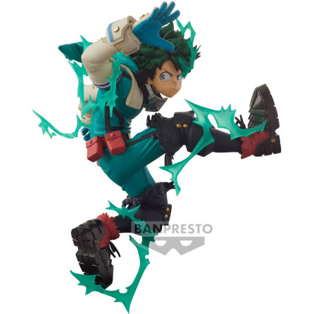 Banpresto My Hero Academia Figure Izuku Midoriya - Katsuki Bakugo