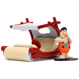 Flintstones - Flintmobile With Fred 1:32 Hwr