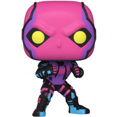 Gotham Knights - Red Hood (Blacklight) Pop!