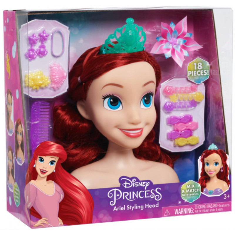 Disney Princess Ariel Styling Head - Shop Now!