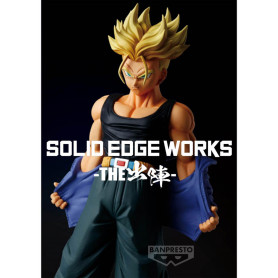 Banpresto Dragon Ball Z Solid Edge Works Vol 9 (B:Super Saiyan Trunks)
